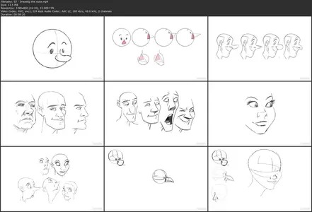 Animation Foundations: Drawing Cartoon Characters [Repost]