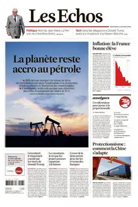 Les Echos du Mercredi 8 Janvier 2025