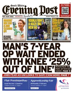 South Wales Evening Post - 3 February 2025