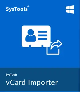 SysTools vCard Importer 6.1 (x64) Multilingual