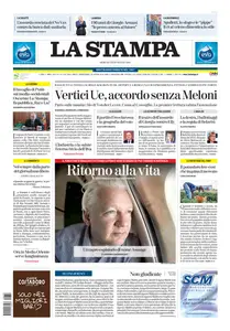 La Stampa Milano - 26 Giugno 2024