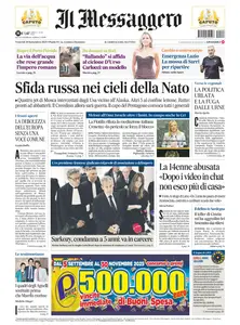 Il Messaggero Roma - 26 Settembre 2025