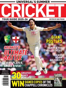 Universal’s Summer Cricket - Tour Guide 2025-26