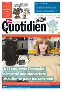 Mon Quotidien - 16 Septembre 2025