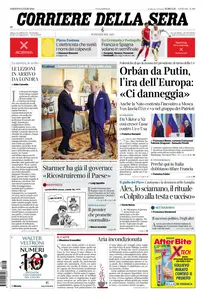 Corriere della Sera - 6 Luglio 2024