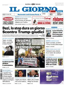Il Giorno - 30 Maggio 2025