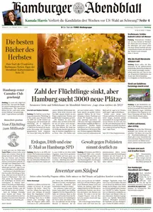 Hamburger Abendblatt  - 16 Oktober 2024