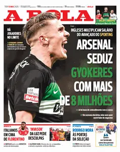 A Bola - 13 Maio 2025