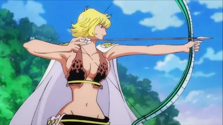 1087 - The War on the Island of Women! A Case Involving Koby the Hero