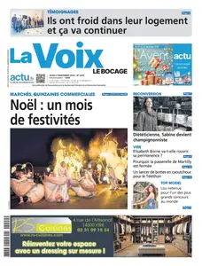 La Voix Le Bocage - 27 Novembre 2025