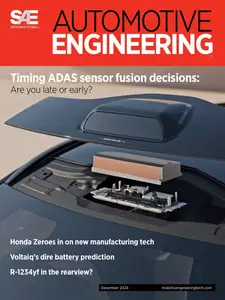 Automotive Engineering - December 2024