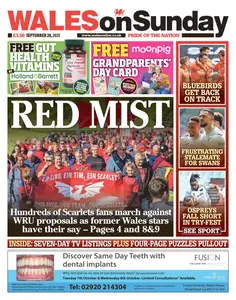 Wales on Sunday - 28 September 2025