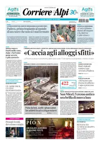 Corriere delle Alpi - 12 Dicembre 2024