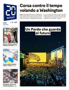 20 Minuti - 6 Agosto 2025