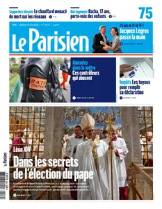 Le Parisien du Samedi 10 Mai 2025