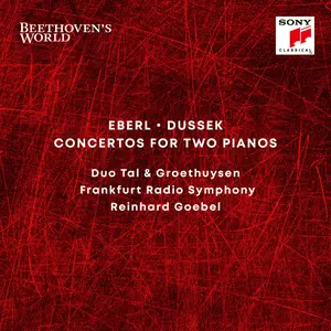 Tal & Groethuysen - Beethoven's World - Eberl, Dussek Concertos for 2 Pianos (2020) [Official Digital Download]
