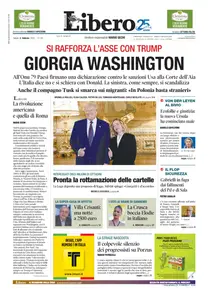 Libero - 8 Febbraio 2025