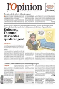 L’Opinion - 24-25 Octobre 2025
