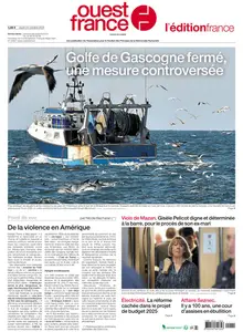 Ouest-France Édition France - 24 Octobre 2024