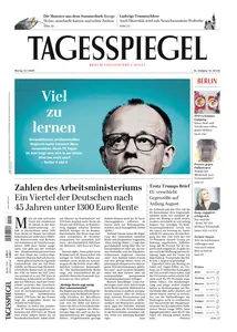 Der Tagesspiegel - 14 Juli 2025