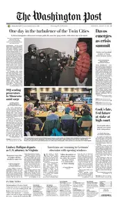 The Washington Post - January 21, 2026