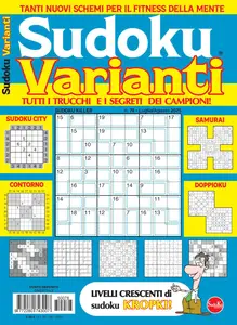 Sudoku Varianti N.78 - Luglio-Agosto 2025