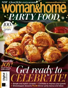 Woman&Home Party Food - 1st Edition - 5 December 2024