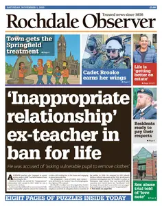 Rochdale Observer - 1 November 2025
