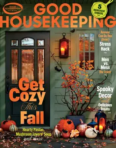 Good Housekeeping USA - September-October 2024