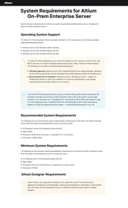 Altium On-Prem Enterprise Server 7.1.2.4