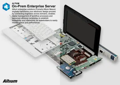 Altium On-Prem Enterprise Server 7.1.2.4