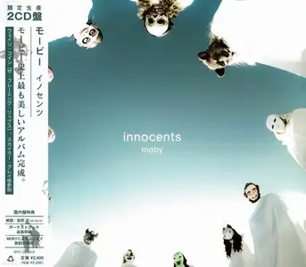 Moby - Innocents (2013) [2CD Japanese Edition]