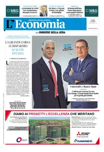 Corriere della Sera Economia - 2 Dicembre 2024