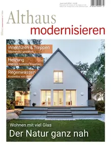 Althaus Modernisieren - Juni-Juli 2024