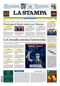 La Stampa Alessandria - 15 Novembre 2024