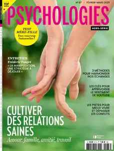 Psychologies Hors-Série N.87 - Février-Mars 2025