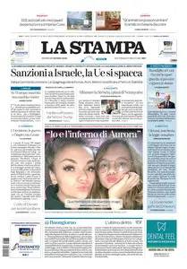 La Stampa Imperia e Sanremo - 27 Giugno 2025