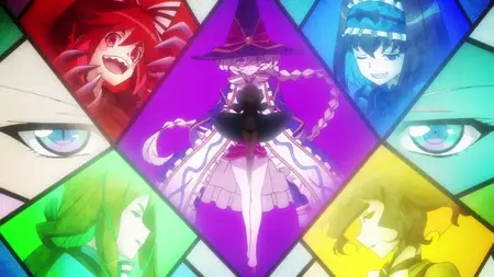 Superb Song of the Valkyries Symphogear (2012 S03E08 The Courage to Face It CTR