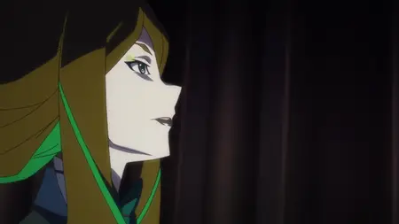 Superb Song of the Valkyries Symphogear (2012 S03E08 The Courage to Face It CTR