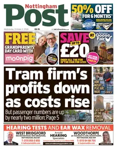 Nottingham Post - 2 October 2024