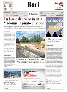 la Repubblica Bari - 22 Maggio 2025