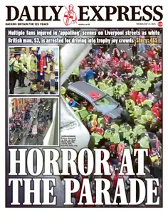 Daily Express - 27 May 2025