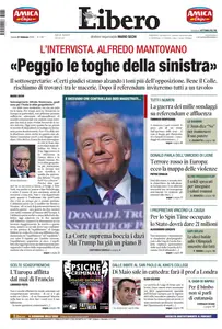 Libero - 21 Febbraio 2026