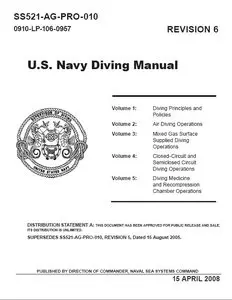 US Navy Diving Manual (Repost)