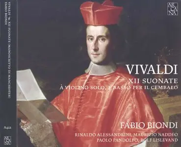 Antonio Vivaldi - XII "Manchester Sonatas"