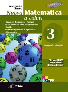 Leonardo Sasso - Nuova matematica a colori ed. verde 3