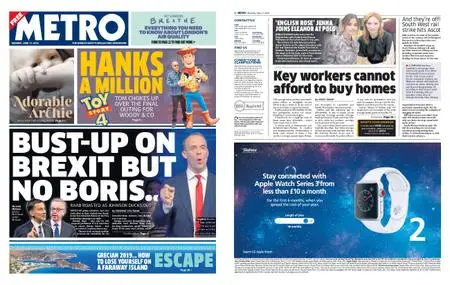 Metro UK – June 17, 2019