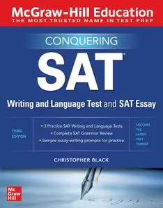 Conquering the SAT Writing and Language Test and SAT Essay, 3rd Edition