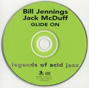 Bill Jennings & Jack McDuff - Glide On (1999) {Prestige PRCD-24234-2 rec 1959-1960}