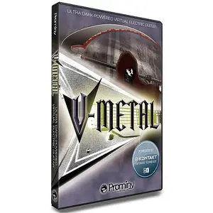 Prominy V-Metal KONTAKT DVDR [RE-UP]